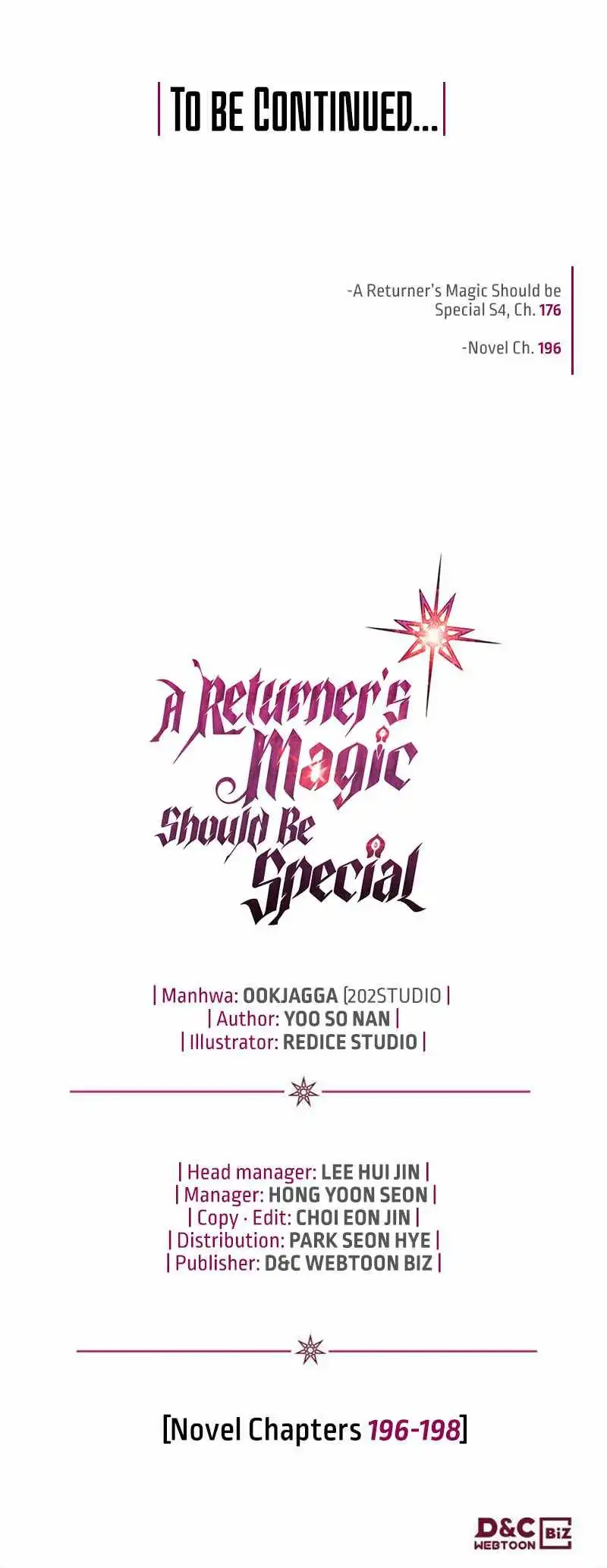 A Returner's Magic Should Be Special Chapter 176 15